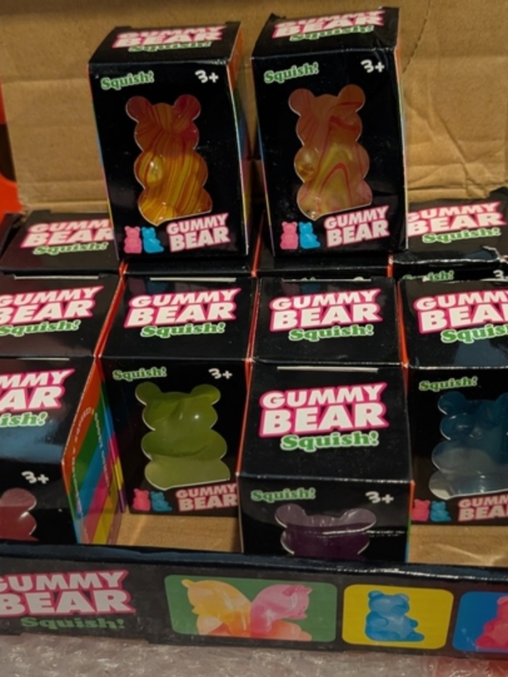 🟢 Pick 1 Gummy Bear Squishy